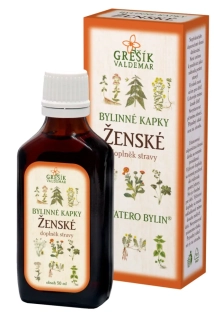 Ženské kapky - Grešík - 50 ml