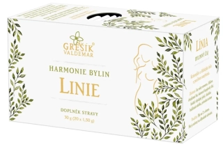 Čaje Grešík Harmonie bylin Linie 20x1,5g