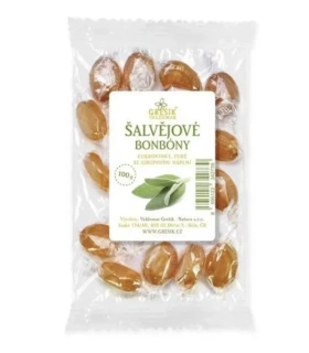 Grešík bonbóny Šalvějové 100g