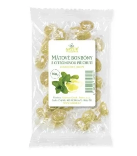 Grešík bonbóny Mátové s citrónovou příchutí 100g