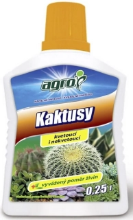 Hnojivo pro kaktusy a sukulenty 250 ml