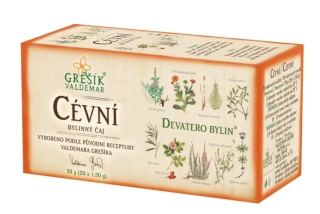 Čaje Grešík Cévní 20x1,5g