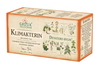 Čaje Grešík Klimakterin 20x1g