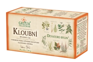 Čaje Grešík Kloubní 20x1,5g