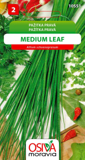 Osivo - Pažitka pravá - Medium Leaf