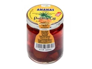 Pečený čaj Ananas s mátou 60ml