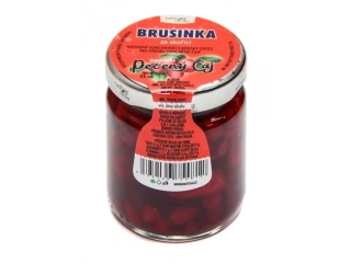 Pečený čaj Brusinka se skořicí 60ml