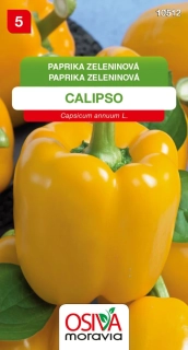 Osivo - Paprika zeleninová - sladká - Calipso (žlutá)