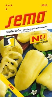 Semo - Paprika roční zeleninová - AMY
