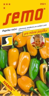 Semo - Paprika roční zeleninová - HAMÍK
