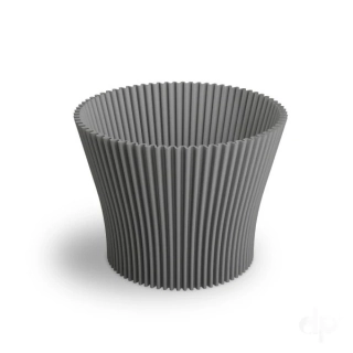 Plastový obal šedý