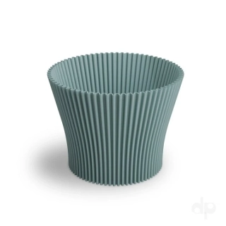 Plastový obal mátově zelený