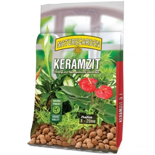 Keramzit 5l - frakce 8 - 20 mm