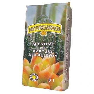 Substrát pro kaktusy a sukulenty 5 L