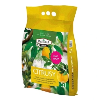 Substrát pro citrusy 5 L