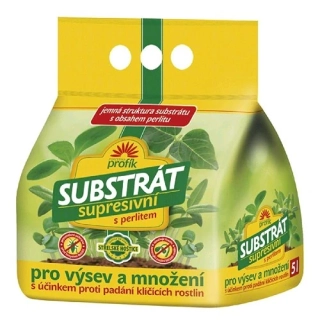 Supresivní substrát pro výsev 5 L