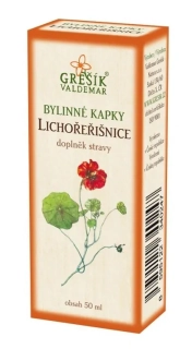 Lichořeřišnice kapky - Grešík - 50 ml