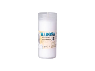 Hřbitovní svíčka Madona - 120 g