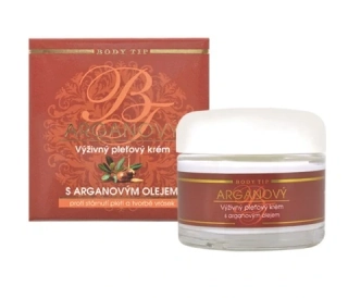 Pleťový krém s BIO arganovým olejem BODY TIP