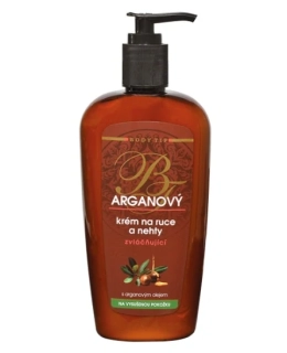 Krém na ruce s BIO arganovým olejem BODY TIP
