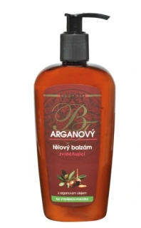Tělový balzám s BIO arganovým olejem BODY TIP