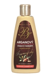 Balzám na vlasy s BIO arganovým olejem BODY TIP