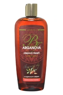Olejová lázeň do koupele s BIO arganovým olejem BODY TIP