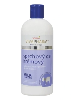 Sprchový gel s kozím mlékem VIVAPHARM