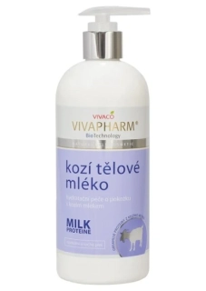 Tělové mléko s kozím mlékem VIVAPHARM