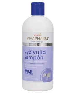 Šampon na vlasy s kozím mlékem VIVAPHARM