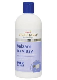 Balzám na vlasy s kozím mlékem VIVAPHARM