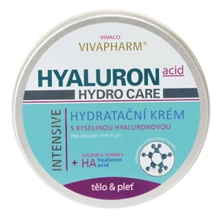 Hydratační krém s kyselinou hyaluronovou VIVAPHARM