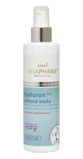 Pleťová voda s kyselinou hyaluronovou VIVAPHARM