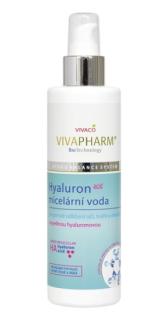 Micelární voda s kyselinou hyaluronovou VIVAPHARM