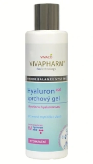 Sprchový gel s kyselinou hyaluronovou VIVAPHARM