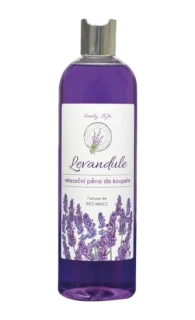 Pěna do koupele s levandulovým olejem BT Premium