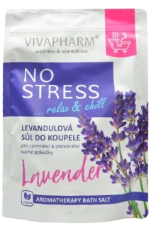 Levandulová sůl do koupele NO STRESS