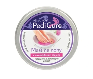 Mast na nohy s levandulovým olejem PediCure