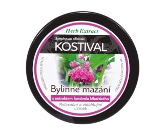 Bylinné mazání s kostivalem lékařským HERB EXTRACT EXTRACT