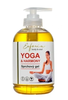 Sprchový gel YOGA a HARMONY