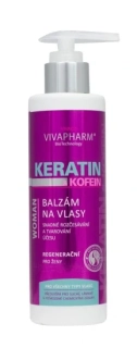 Keratinový balzám na vlasy s kofeinem VIVAPHARM