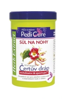 Sůl na nohy Harpago PEDICURE HE