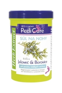 Sůl na nohy Jalovec a borovice PEDICURE HE