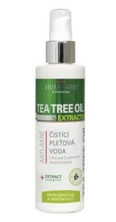 Pleťová voda s Tea Tree Oil VIVAPHARM
