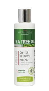 Odličovací mléko s Tea Tree Oil HERB EXTRACT