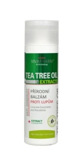 Balzám na vlasy s Tea Tree Oil VIVAPHARM