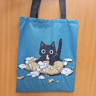 Taška černá kočka