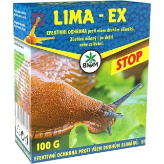 Granulovaná návnada proti škůdcům LIMA - EX 100 g, krabička