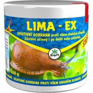 Granule proti slimákům LIMA - EX 500 g, dóza
