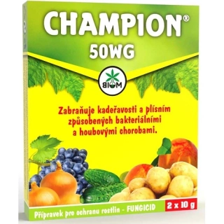 Champion 50 WG 2 x 10 g